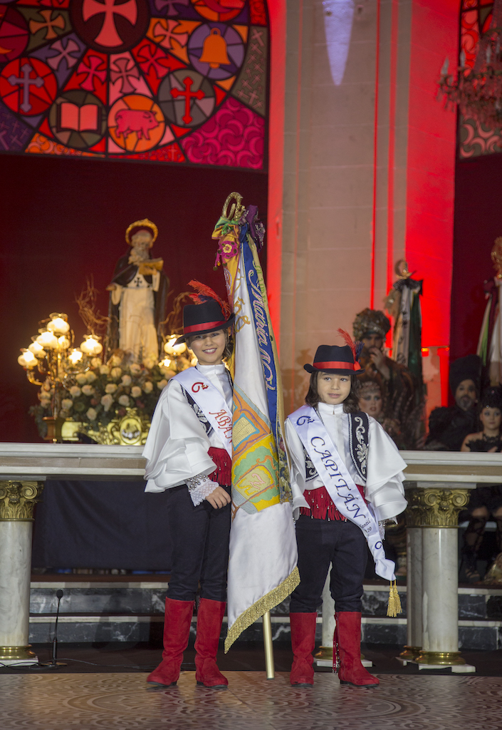 Capitanía infantil Zíngaros 2020