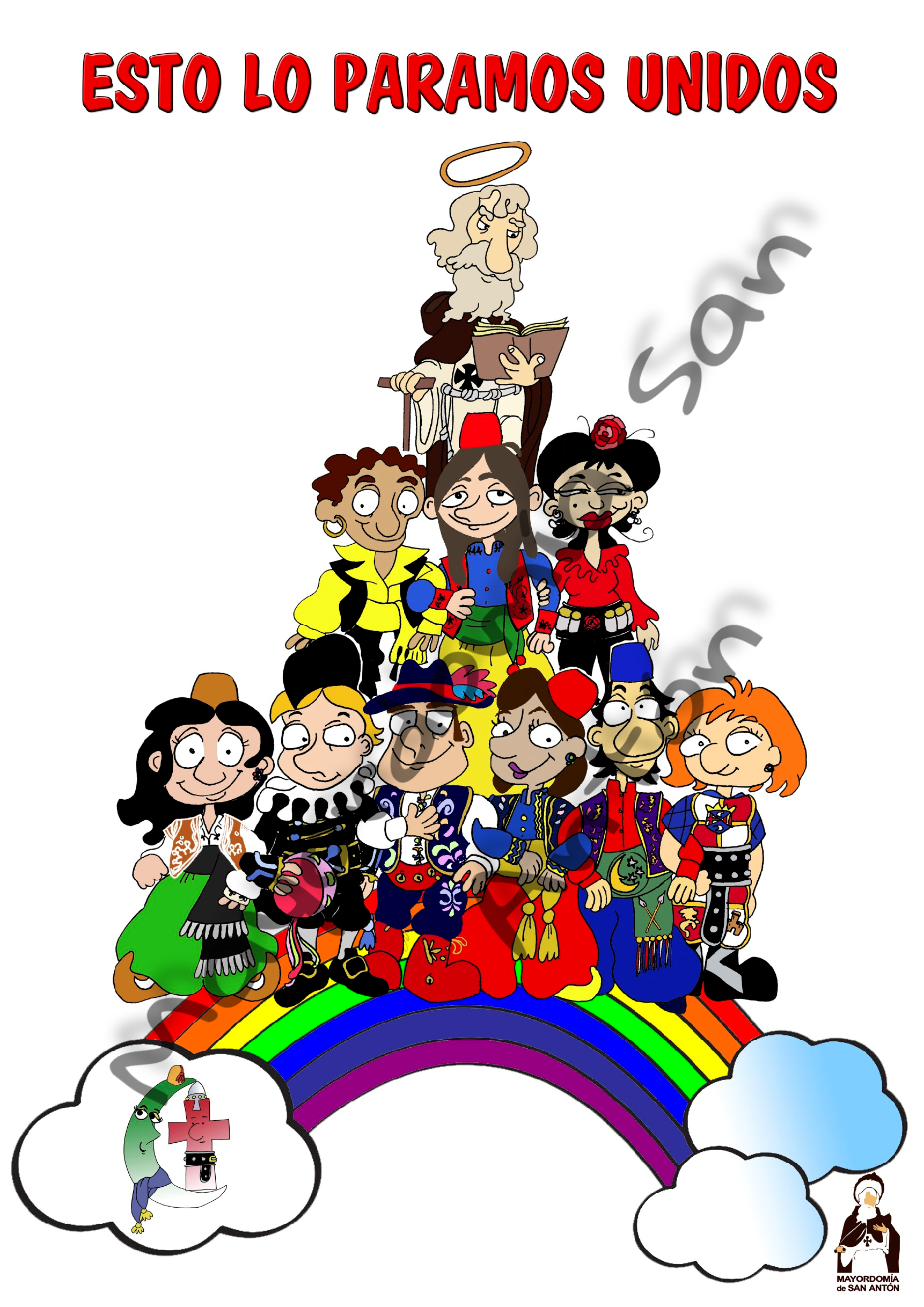 Dibujos 2020 - Página Oficial de las Fiestas de Moros y Cristianos de Elda