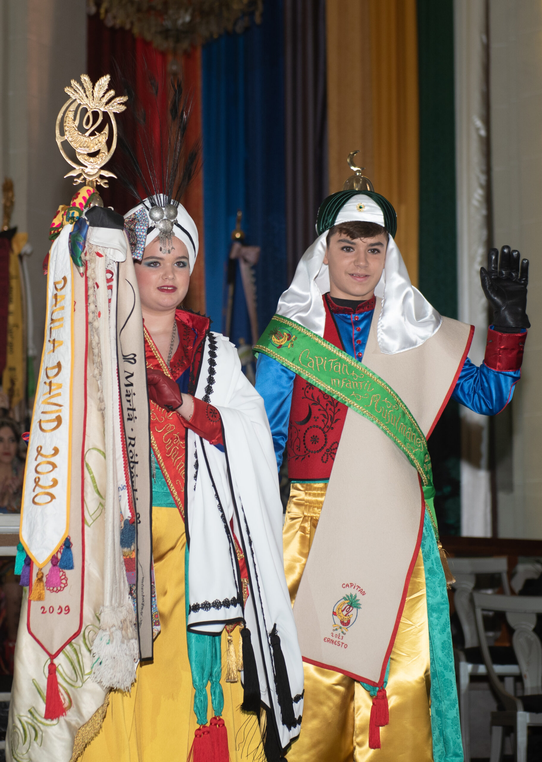 Capitanía infantil Moros Musulmanes 2020