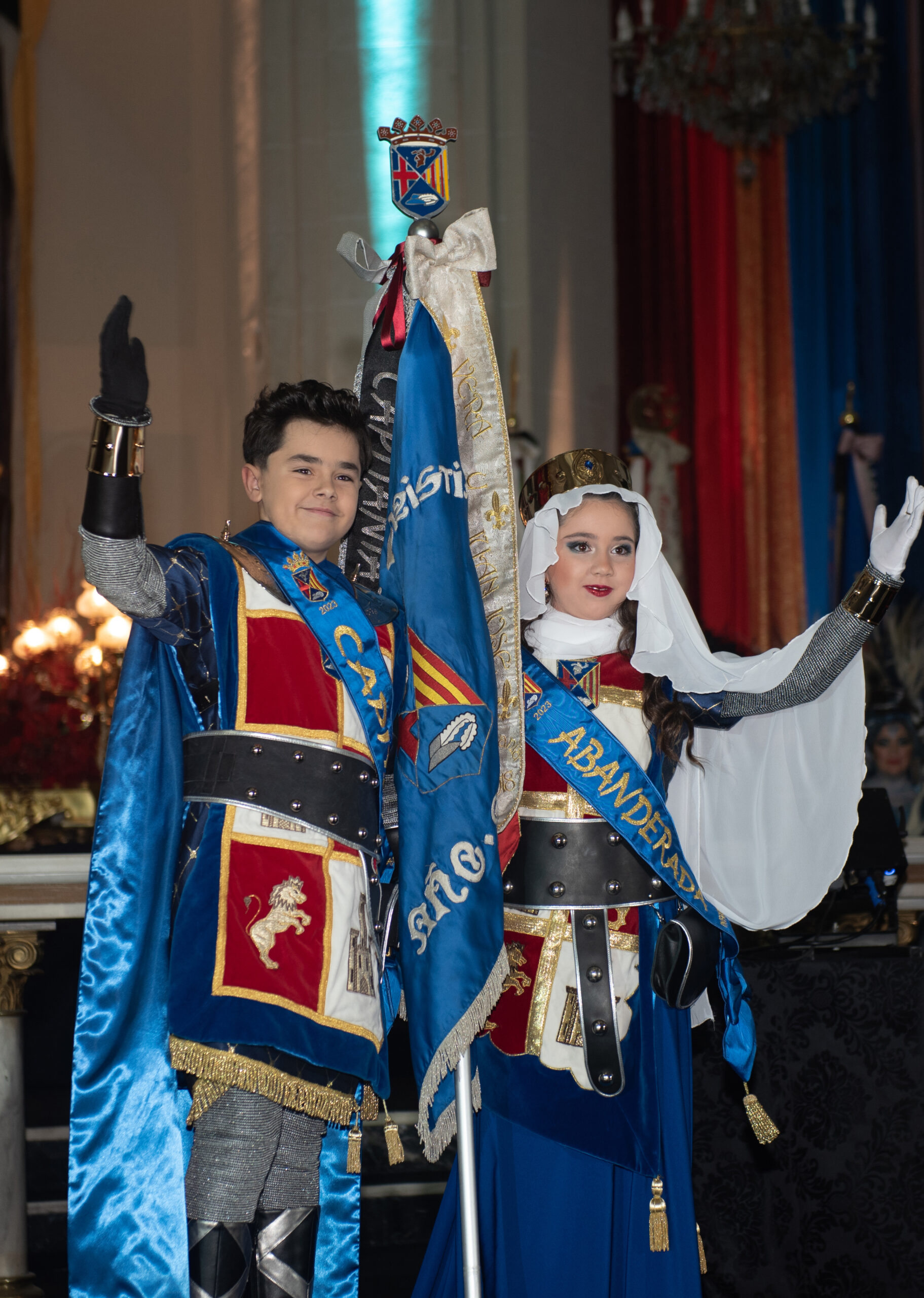 Capitanía infantil Cristianos 2023