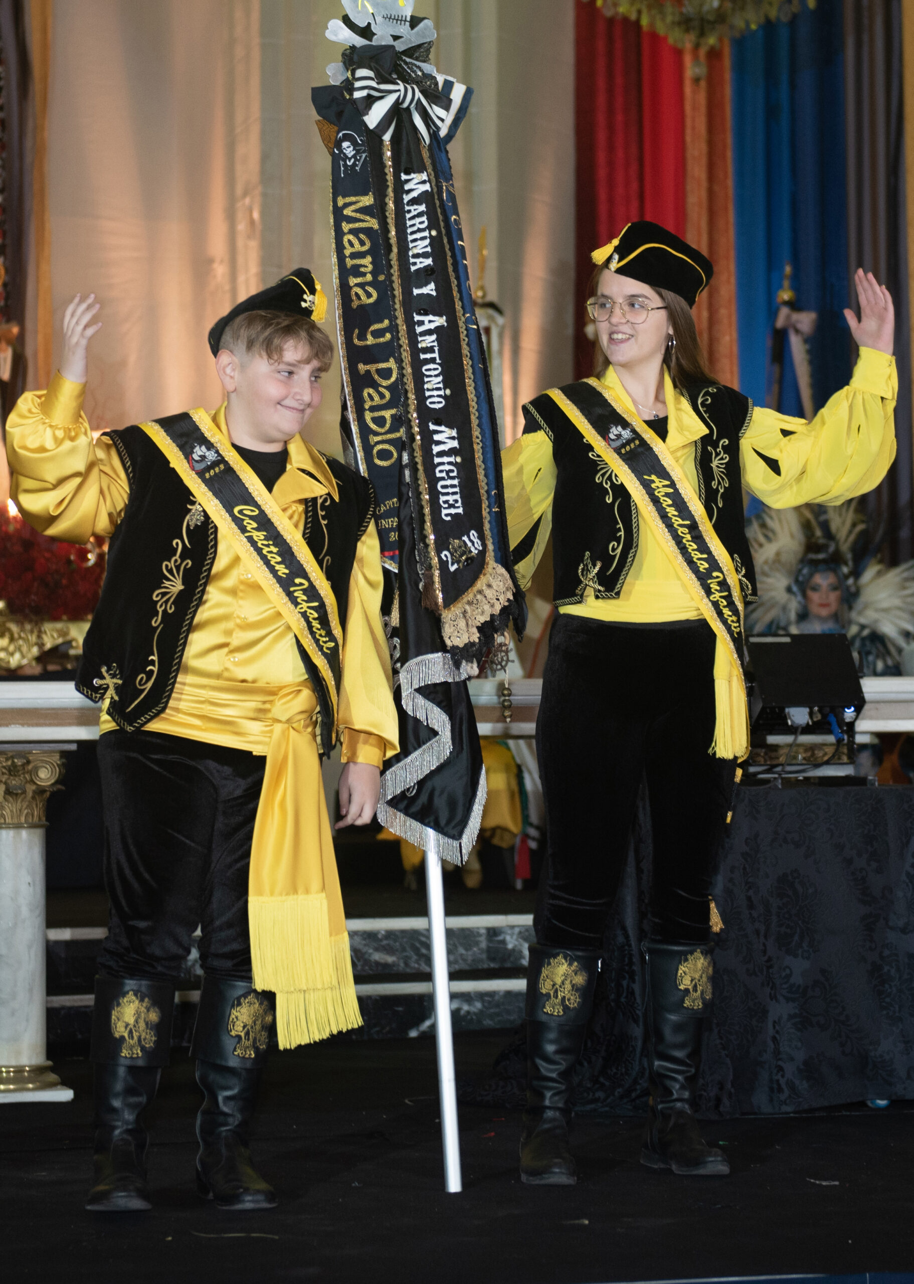 Capitanía infantil Piratas 2023