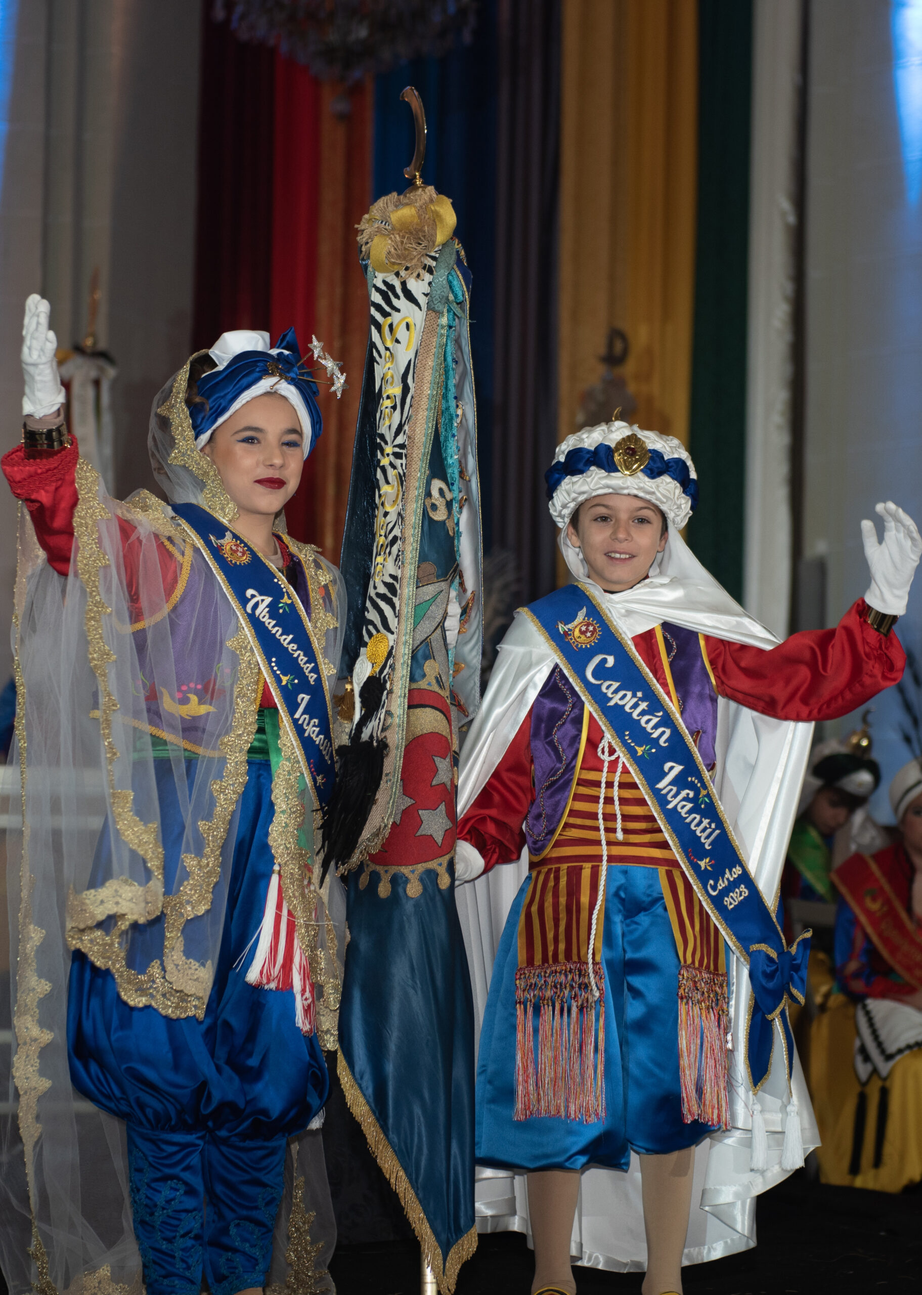 Capitanía infantil Moros Realistas 2023
