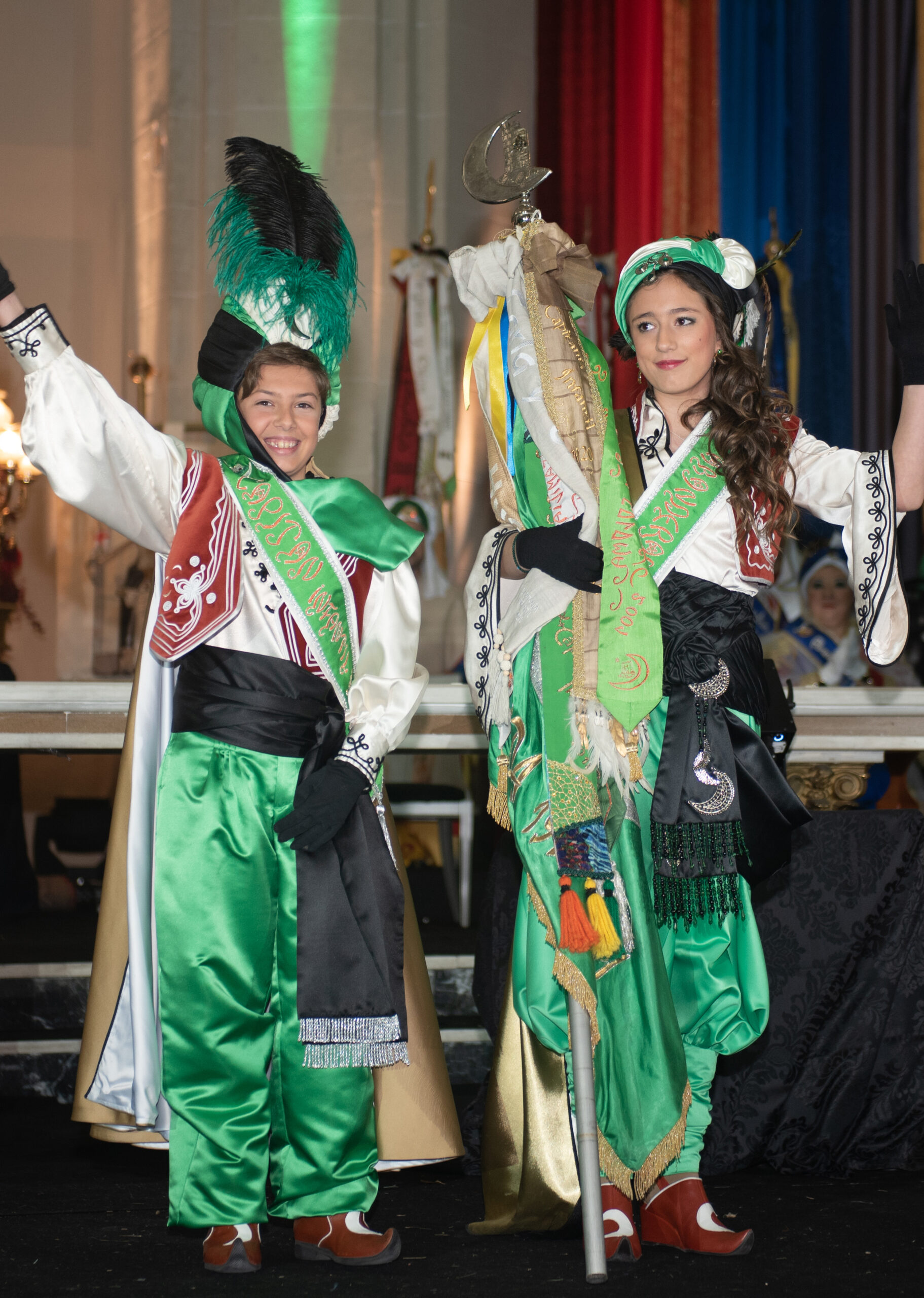 Capitanía infantil Huestes del Cadí 2023