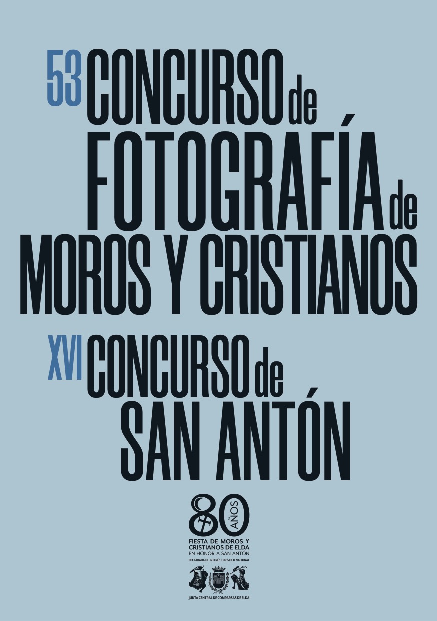 Bases del 53 Concurso de Fotografía de Moros y Cristianos de Elda y XVI Concurso de San Antón
