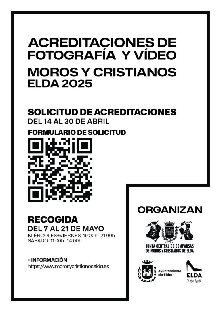 acreeditaciones fotografia
