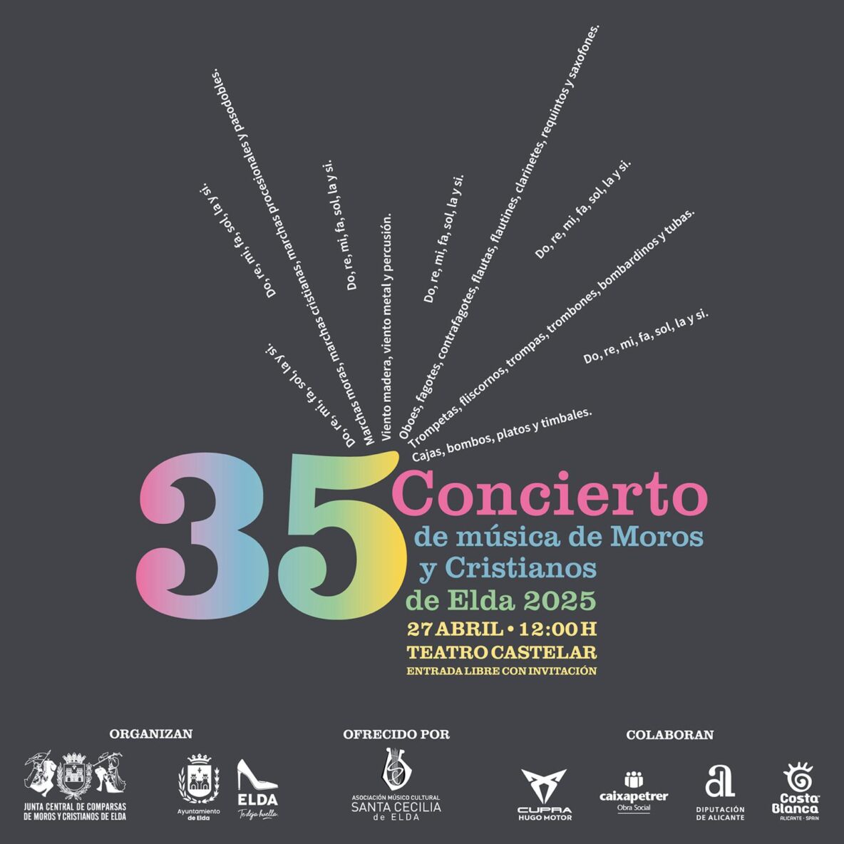 concierto musica moros y cristianos