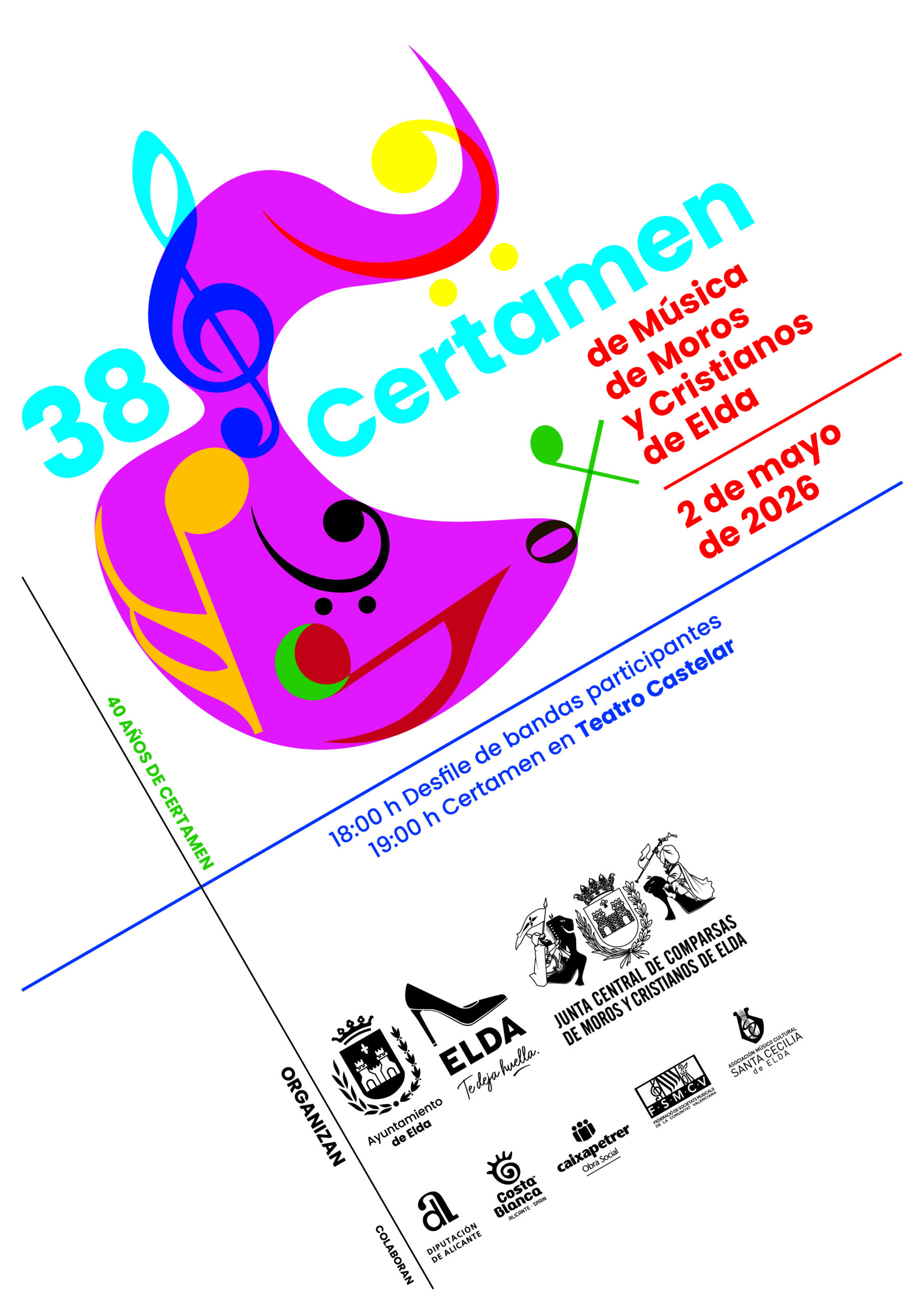 moors and Christians music competition