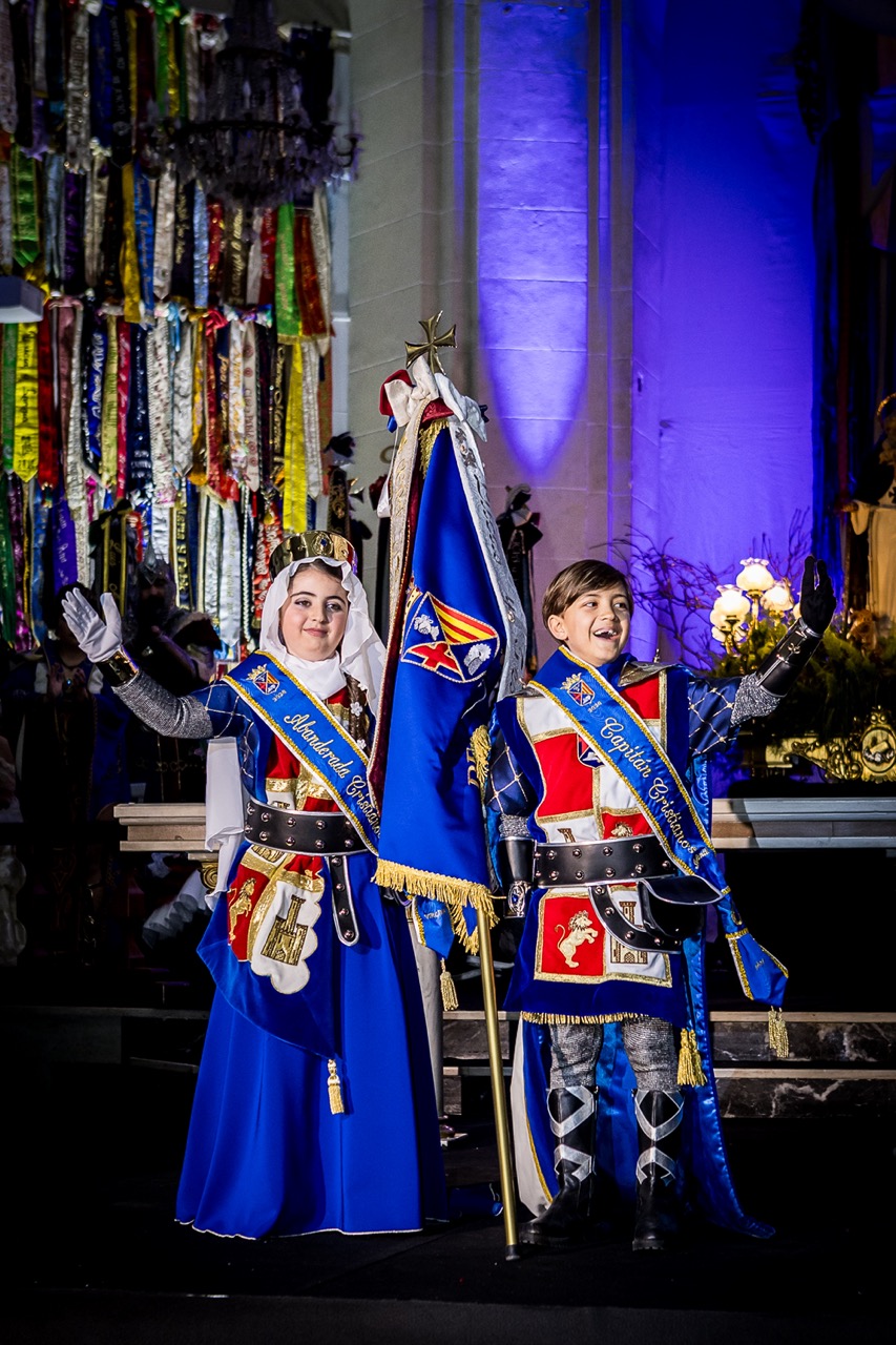 Capitanía infantil Cristianos 2026