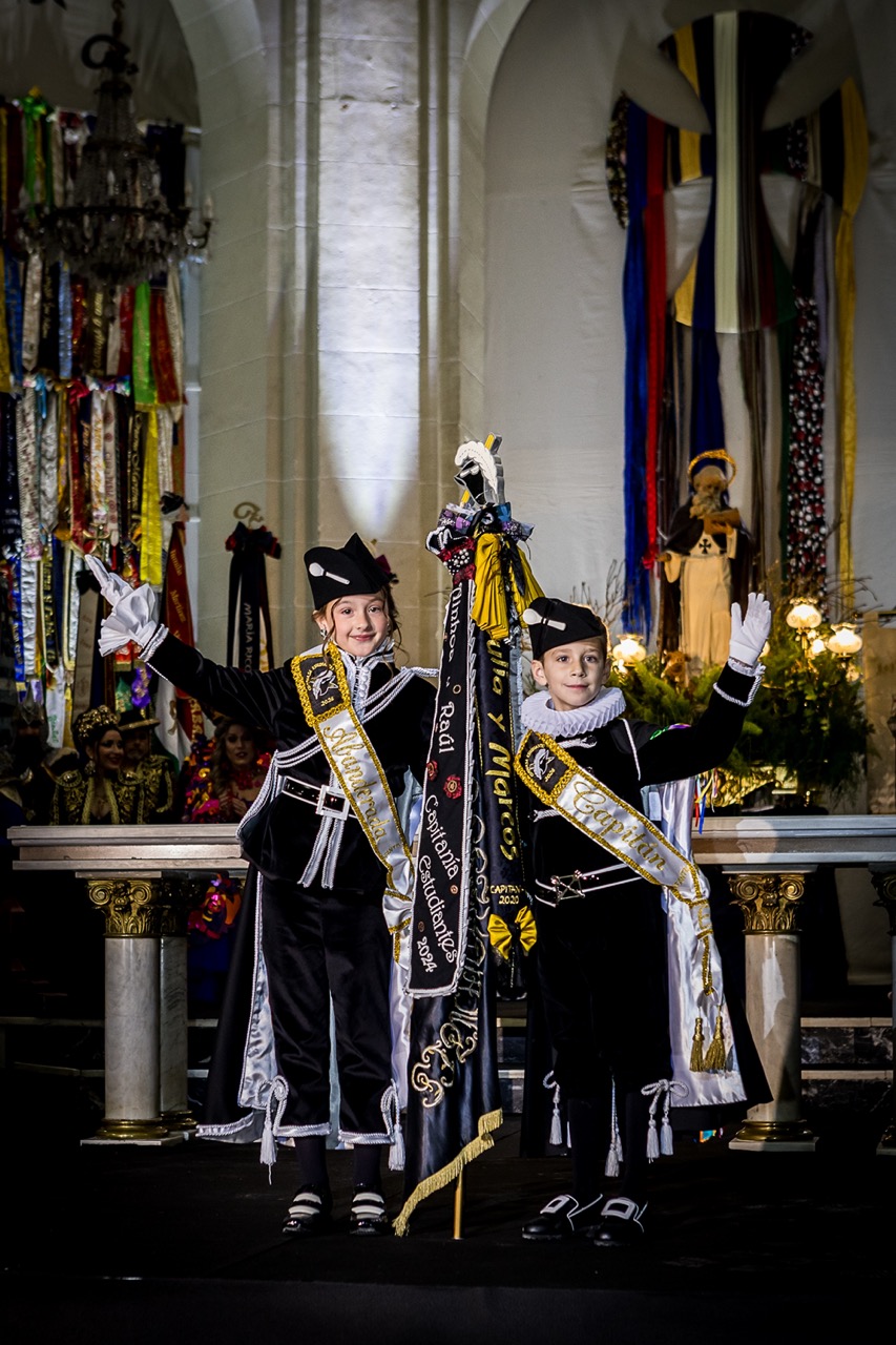 Capitanía infantil Estudiantes 2025