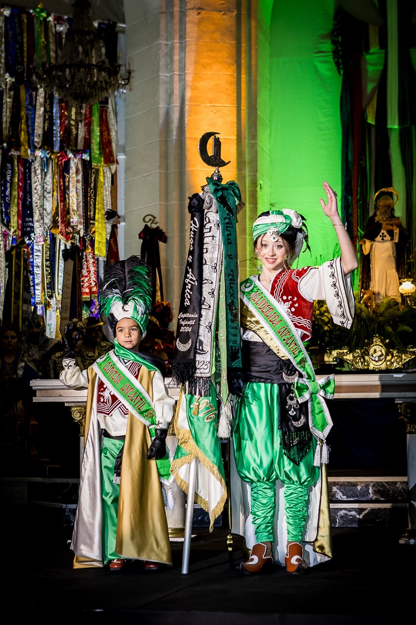 Capitanía infantil Huestes del Cadí 2026