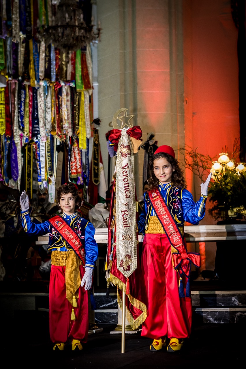 Capitanía infantil Moros Marroquíes 2026