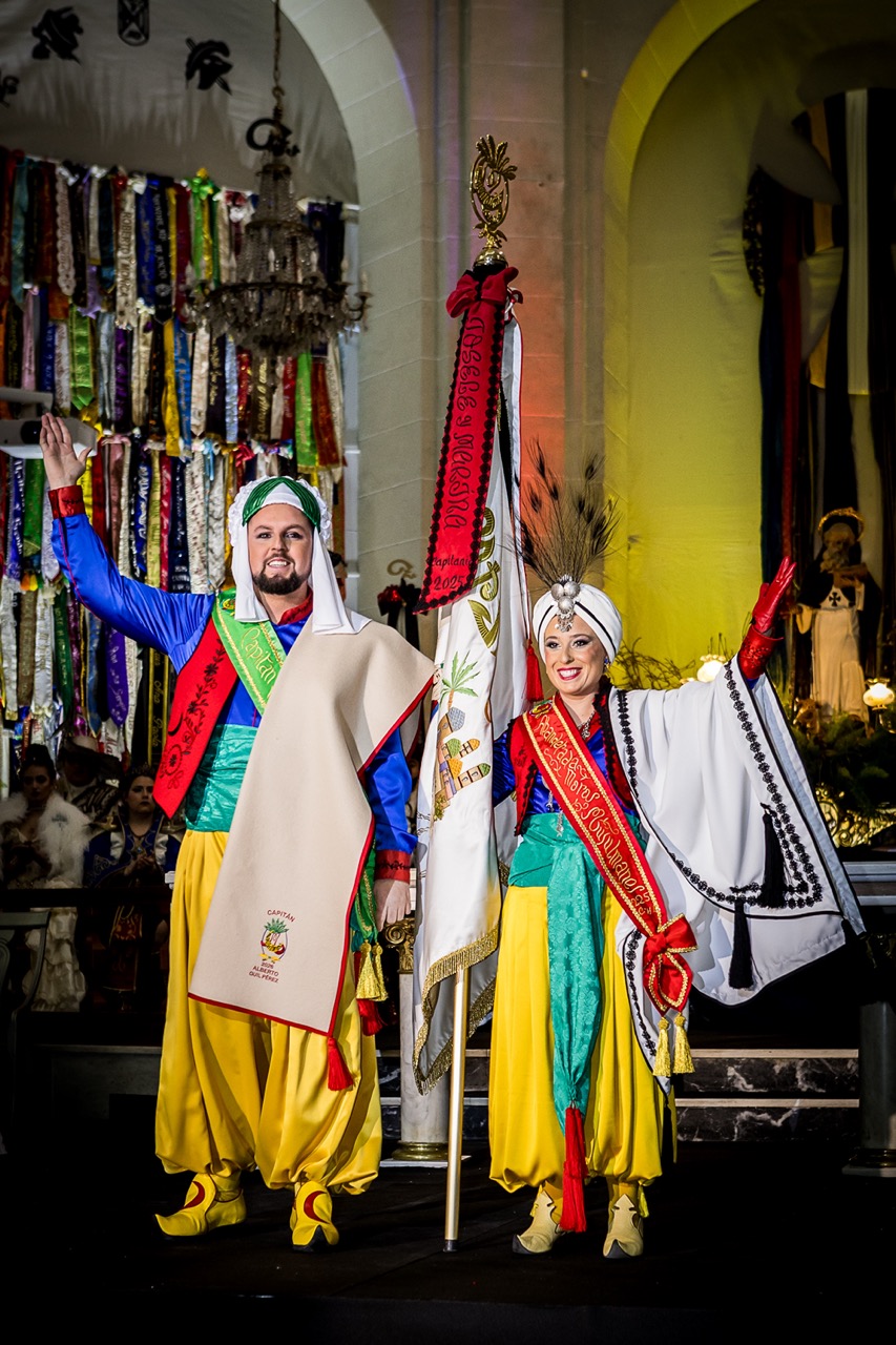 Capitanía Moros Musulmanes 2026