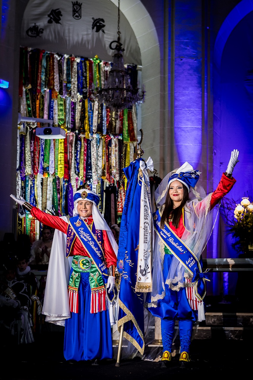 Capitanía infantil Moros Realistas 2026