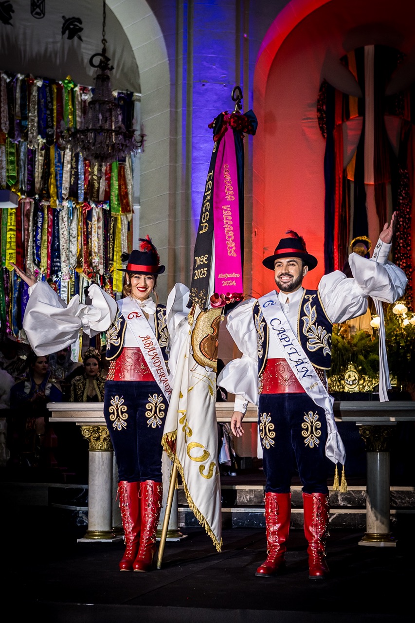 Capitanía Zíngaros 2026