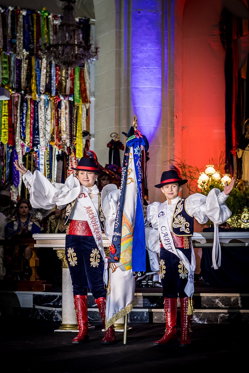 Capitanía infantil Zíngaros 2026